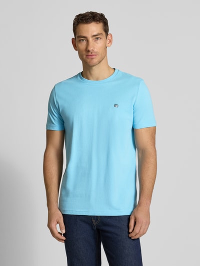 Christian Berg Men T-Shirt aus Baumwolle mit Rundhalsausschnitt Ocean 4