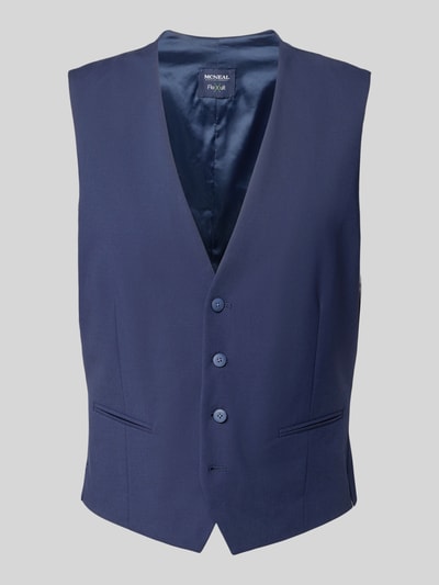 MCNEAL Gilet met paspelzakken Marineblauw - 2