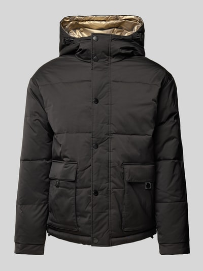 Karl Lagerfeld Steppjacke mit Kapuze Black 2