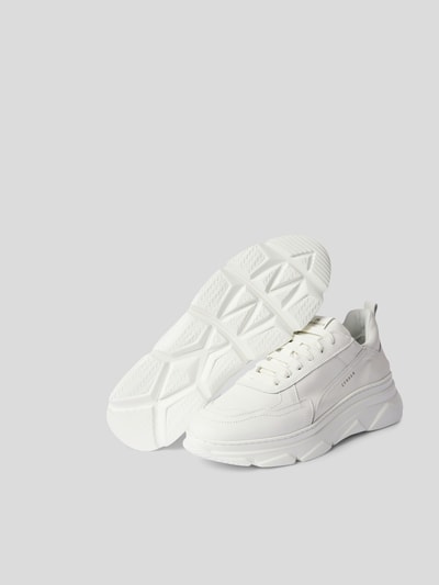 Copenhagen Sneaker mit Label-Print Weiß 6