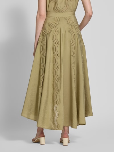 Copenhagen Muse Midirock in A-Linie Modell 'COLE' Khaki 5