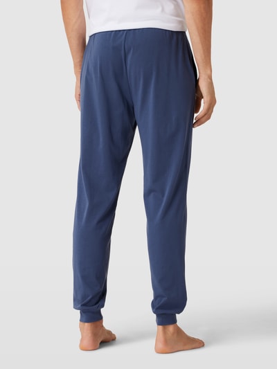 BOSS Sweatpants mit Label-Stitching Blau 5