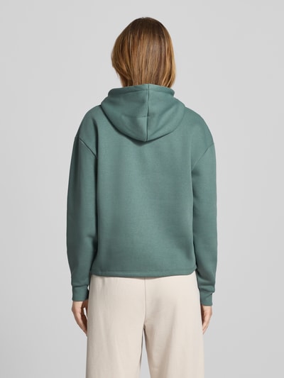 Pieces Regular Fit Hoodie aus Baumwoll-Mix Modell 'CHILLI' Schilf 5