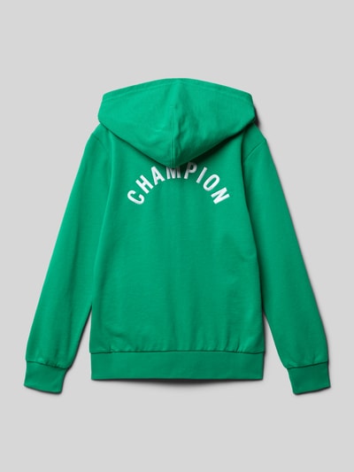 CHAMPION Sweatjack met capuchon Groen - 3