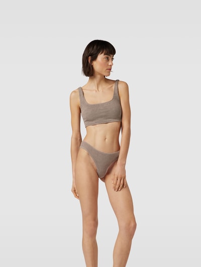 Sorbet Island Bikini mit Stretch-Anteil Hellbraun 4