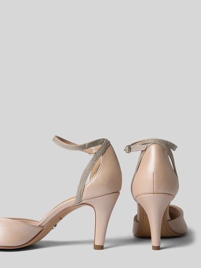 Tamaris Pumps mit Dornschließe Rose Gold 2