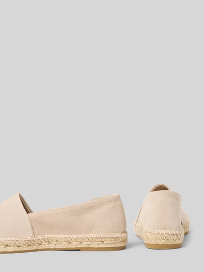 Espadrij Espadrilles mit Logo-Prägung Modell 'Classic Cap 3' Beige 2