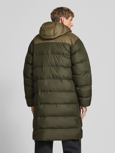 adidas Originals Regular fit buffer coat met ritssluiting Olijfgroen - 5
