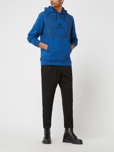 Helly Hansen Hoodie mit Logo-Print Royal 1