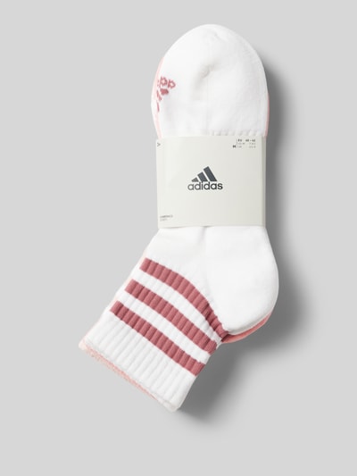 ADIDAS SPORTSWEAR Skarpety z nadrukiem z logo w zestawie 3 szt. Mocnoróżowy 3