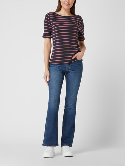 Esprit Bootcut Jeans mit Stretch-Anteil Blau 1