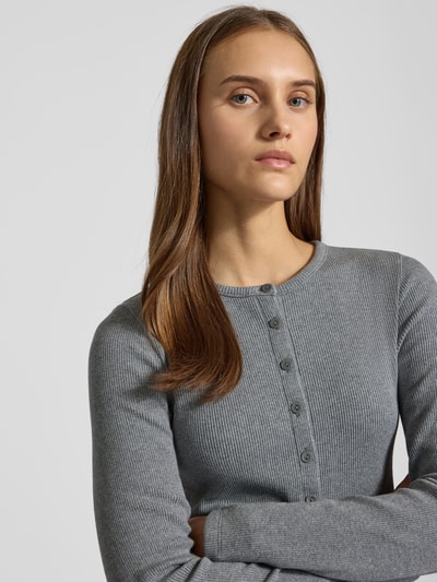 Levi's® Kurtka z dzianiny z okrągłym dekoltem model ‘RORY’ Średnioszary 3