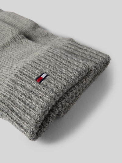 Tommy Hilfiger Handschoenen van een mix van katoen en kasjmier Lichtgrijs - 2