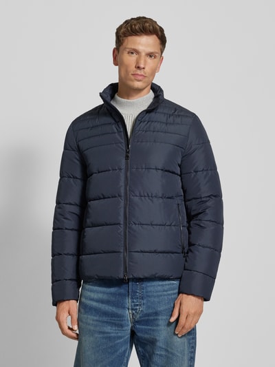 Geox Steppjacke mit Stehkragen Marine 4