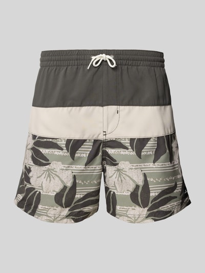 ONeill Badehose mit elastischem Bund Oliv 1