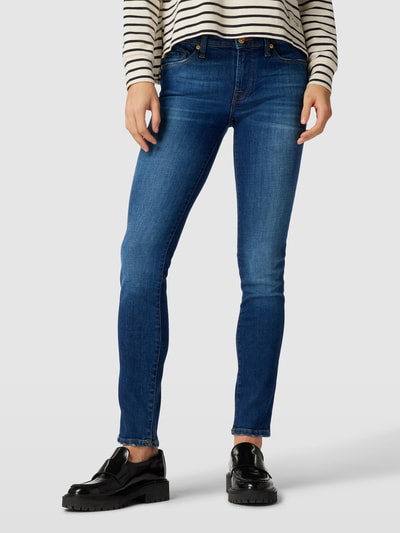 7 For All Mankind Jeans im 5-Pocket-Design Modell 'Pyper Slim Illusion Force' Dunkelblau 4