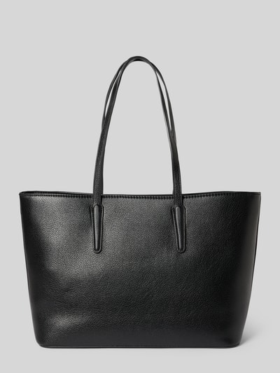Valentino Bags Torba shopper z aplikacją z logo model ‘SPECIAL MARTU’ Czarny 3