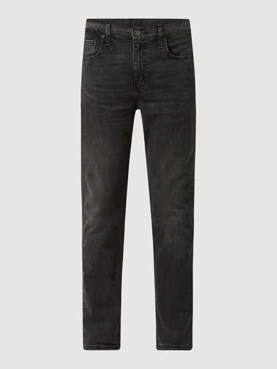 Levi's® Tapered fit jeans met stretch, model '502 Hi-Ball' - ‘Water<Less™’ Jeansblauw - 2