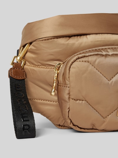 BOGNER Heuptasje met labeldetail Cognac - 3