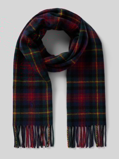 Polo Ralph Lauren Sjaal met labelstitching Rood - 1