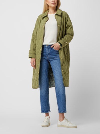 Scotch & Soda Steppmantel mit Wattierung  Khaki 1