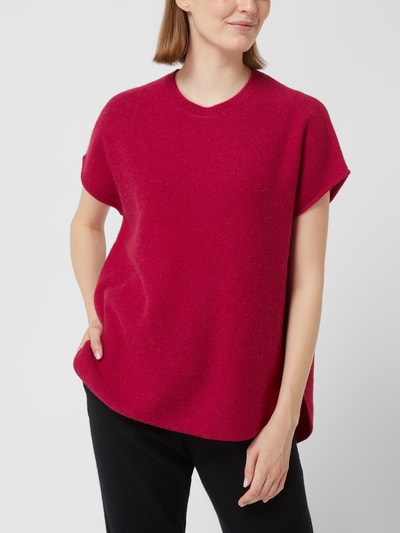 (The Mercer) N.Y. Pullover van kasjmier  Fuchsia - 4