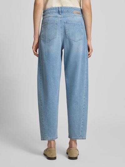 GANG Barrel Fit Jeans mit Label-Detail Modell 'Blake' Blau 5