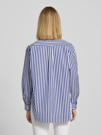 Polo Ralph Lauren Regular Fit Hemdbluse mit Logo-Stitching Royal 5