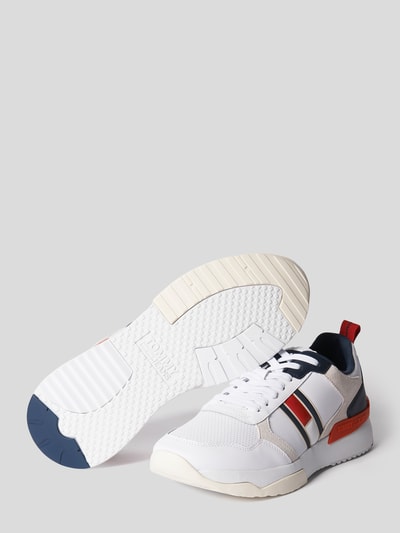 Tommy Jeans Sneaker mit Label-Details   Weiss 4