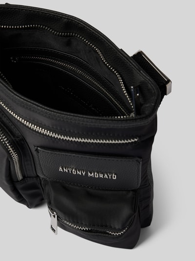 Antony Morato Crossbody Bag mit Außenfächern Black 5