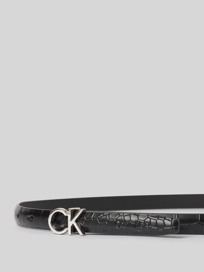 CK Calvin Klein Riem met labeldetail Zwart - 2