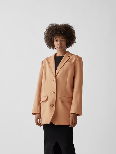 Sir Blazer mit Pattentaschen Camel 4