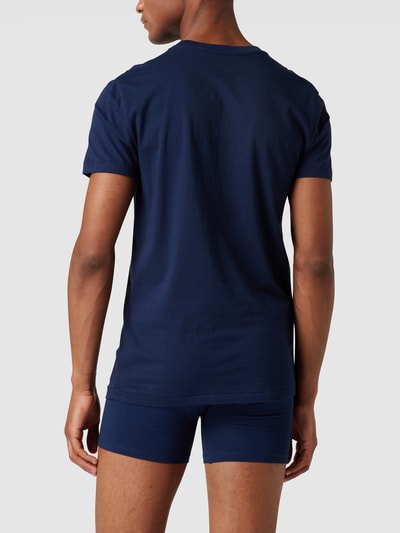 Polo Ralph Lauren Underwear T-shirt z wyhaftowanym logo w zestawie 3 szt. Różowy 4