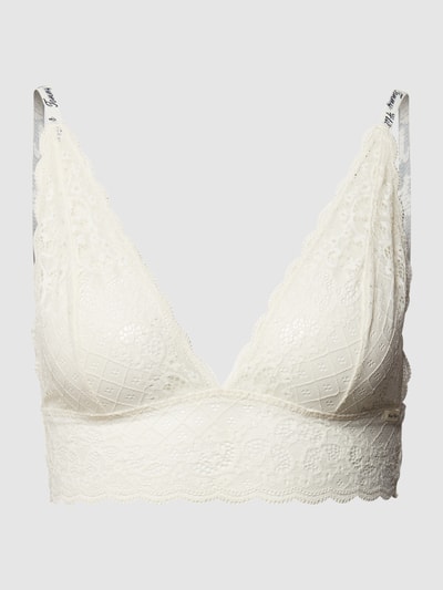 TOMMY HILFIGER Bralette aus floraler Spitze Offwhite 2