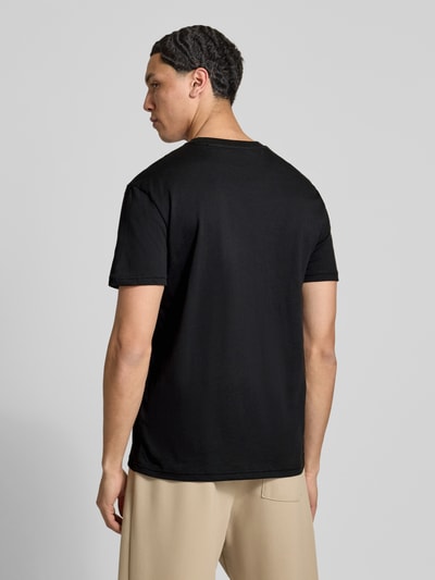 Tommy Jeans Regular Fit T-Shirt aus reiner Baumwolle  Black 5