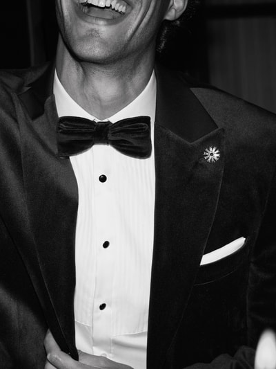 MCNEAL Slim fit colbert van fluweel Donkergroen - 6