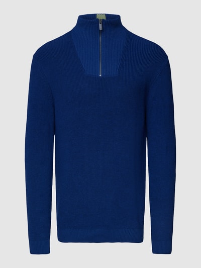 Esprit Strickpullover mit Troyer-Kragen Royal 2