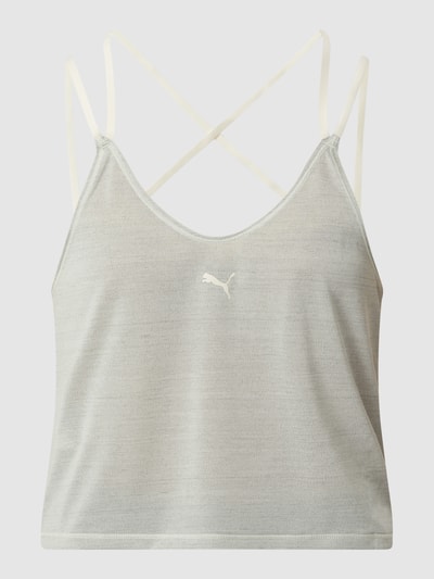 PUMA PERFORMANCE Regular Fit Top mit Logo - dryCELL Beige 2