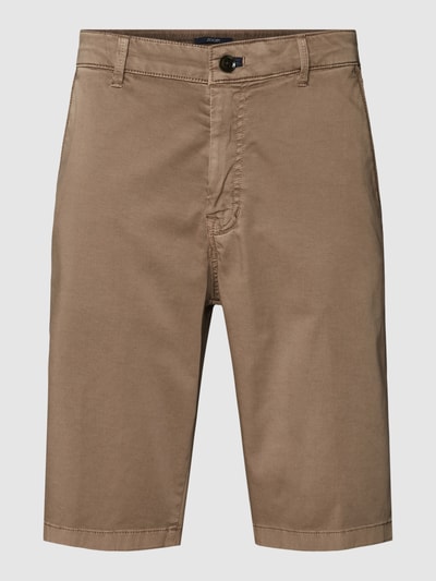 JOOP! Collection Bermudas mit französischen Eingrifftaschen Modell 'Halvar' Beige 2