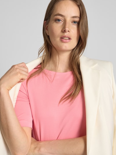 Christian Berg Woman T-shirt z okrągłym dekoltem Mocnoróżowy 3