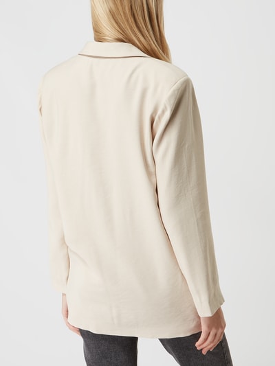 Another Label Blazer aus Twill Modell 'Elena' Sand 5