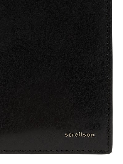 Strellson Portemonnaie aus Leder Modell 'Richmond' - RFID-blocking  Black 2