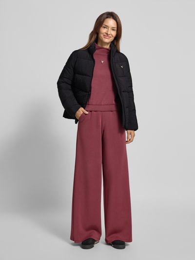 Guess Activewear Gewatteerd jack met labelapplicatie, model 'NEW CLAUDIA' Zwart - 1