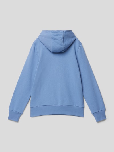 Levi’s® Kids Hoodie met labelprint Bleu - 3