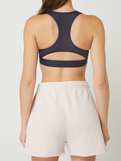 Reebok Active Bustier mit Mesh  Dunkelblau 5