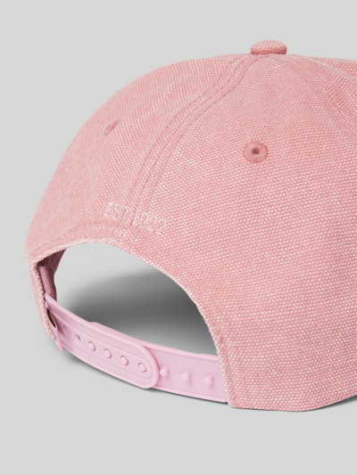 Dickies Basecap mit Label-Detail Modell 'HARDWICK' Rosa 3