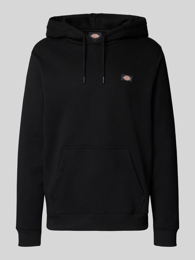 Dickies Hoodie mit Känguru-Tasche Modell 'OAKPORT' Black 2