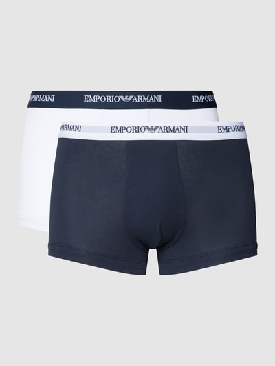 Emporio Armani Heupslip met elastische band met logo Wit - 2