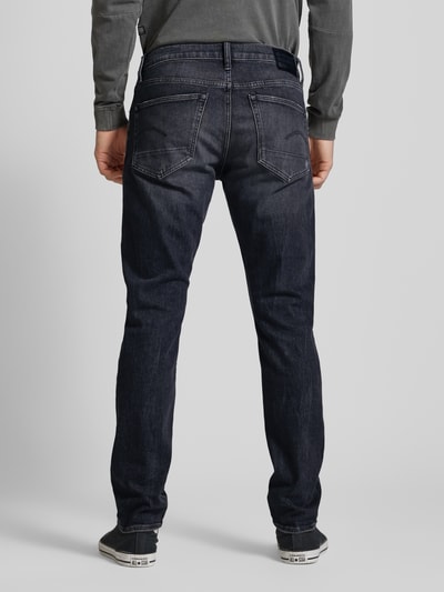 G-Star Raw Slim fit jeans in destroyed-look Zwart - 5