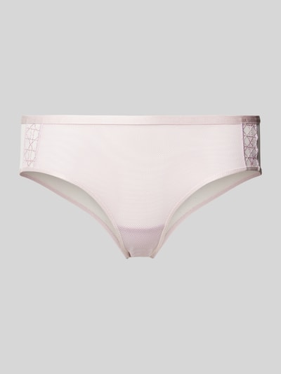 Triumph Slip mit Cut Out Modell 'PALINA COSMIC HEARTBEAT' Rosa 1